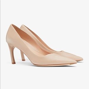 MM Lafluer Leather Pump “The Ginger Pump”